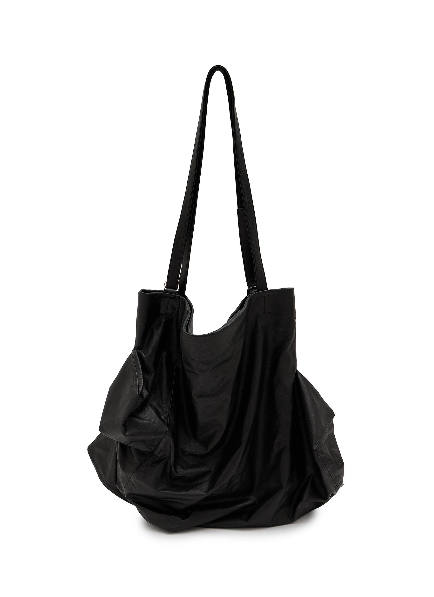 DISCORD YOHJI YAMAMOTO | Unevenness Leather Tote | Men | Lane Crawford