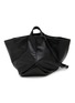 DISCORD YOHJI YAMAMOTO Large Tulips Leather Handbag