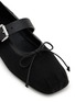 Detail View - Click To Enlarge - ANN DEMEULEMEESTER - Zoey Denim Ballerinas