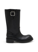 ANN DEMEULEMEESTER | Neldor Engineer Mid Leather Boots | Women