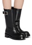 Figure View - Click To Enlarge - ANN DEMEULEMEESTER - Neldor Engineer Mid Leather Boots