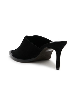  - ANN DEMEULEMEESTER - Ziya 70 Suede Sandals