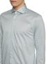  - ETON  - Filo di Scozia Knit Cotton Jersey Shirt