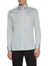 ETON  Filo di Scozia Knit Cotton Jersey Shirt