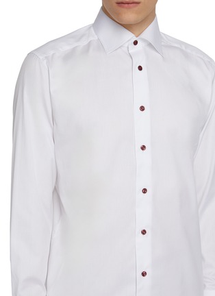  - ETON  - Signature Cotton Twill Shirt