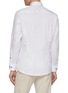 Back View - Click To Enlarge - ETON  - Signature Cotton Twill Shirt