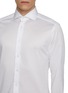  - ETON  - Filo di Scozia Knit Cotton Jersey Shirt