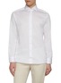 ETON  Filo di Scozia Knit Cotton Jersey Shirt