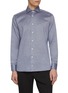 ETON  Filo di Scozia Knit Cotton Jersey Shirt