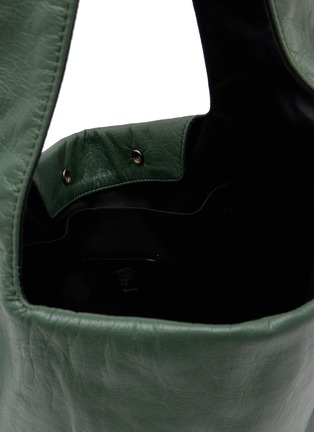 - DISCORD YOHJI YAMAMOTO BAGS - Rev Dot Leather Tote Bag