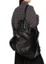 Figure View - Click To Enlarge - DISCORD YOHJI YAMAMOTO BAGS - Unevenness Leather Tote Bag