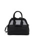 DISCORD YOHJI YAMAMOTO Small Translucent Leather Shoulder Bag