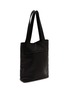 Detail View - Click To Enlarge - DISCORD YOHJI YAMAMOTO BAGS - Small Clasp Pocket Leather Tote Bag