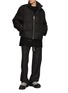 Figure View - Click To Enlarge - RICK OWENS  - X Moncler Straight Leg Drawstring Waist Pants