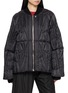 RICK OWENS  X Moncler Lightweight Duvet Quilted Flight Jacket