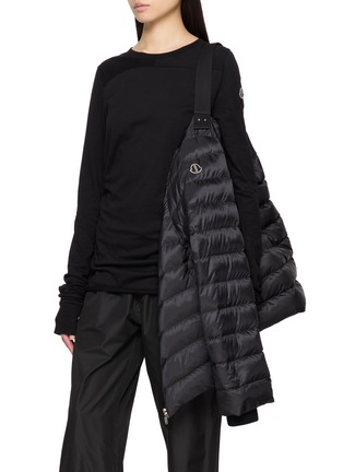 Detail View - Click To Enlarge - RICK OWENS  - X Moncler Lightweight Duvet Puffer Jacket