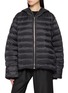 RICK OWENS  X Moncler Lightweight Duvet Puffer Jacket