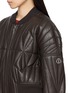  - RICK OWENS  - X Moncler Quilted Cropped Jacket