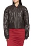 RICK OWENS  X Moncler Quilted Cropped Jacket