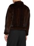 Back View - Click To Enlarge - KRUF - Classic Denim Style Mink Fur Jacket