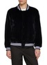 KRUF Button Up Mink Fur Bomber Jacket