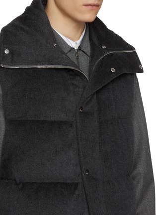 Detail View - Click To Enlarge - KRUF - Hooded Puffer Vest