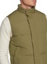  - KRUF - Mink Fur Inner Collar Down Vest