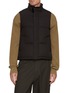 KRUF Mink Fur Inner Collar Down Vest