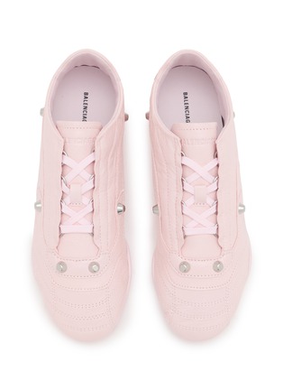 Detail View - Click To Enlarge - BALENCIAGA - City Leather Women's Sneaker