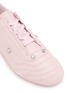 Detail View - Click To Enlarge - BALENCIAGA - City Leather Women's Sneaker