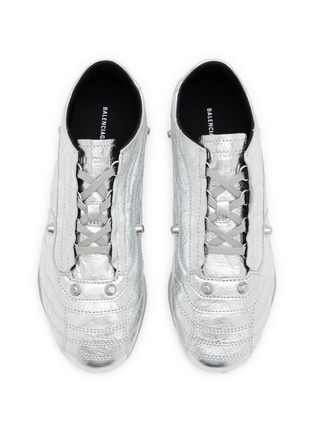 Detail View - Click To Enlarge - BALENCIAGA - City Leather Women's Sneaker