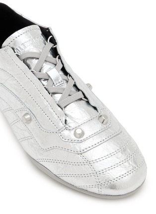 Detail View - Click To Enlarge - BALENCIAGA - City Leather Women's Sneaker