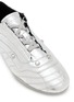Detail View - Click To Enlarge - BALENCIAGA - City Leather Women's Sneaker