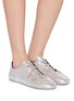 Figure View - Click To Enlarge - BALENCIAGA - City Leather Women's Sneaker