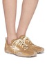 Figure View - Click To Enlarge - BALENCIAGA - Monday Ultra Women's Sneaker