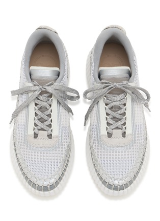 Detail View - Click To Enlarge - CHLOÉ - Nama Women's Platform Sneakers