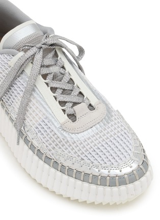 Detail View - Click To Enlarge - CHLOÉ - Nama Women's Platform Sneakers