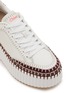 Detail View - Click To Enlarge - CHLOÉ - Nama Leather Women's Platform Sneakers