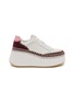 CHLOÉ Nama Leather Women's Platform Sneakers