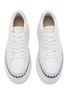 Detail View - Click To Enlarge - CHLOÉ - Nama Leather Platform Sneakers