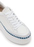 Detail View - Click To Enlarge - CHLOÉ - Nama Leather Platform Sneakers