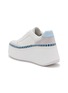  - CHLOÉ - Nama Leather Platform Sneakers