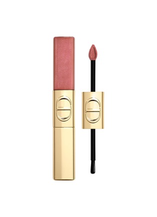 Main View - Click To Enlarge Main View - Click To Enlarge - DIOR BEAUTY - Limited Edition Rouge Dior Sequin Liquid Duo — 100 Spectacular Nude