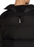  - RICK OWENS  - Back Neck Zip Quilted Down Jacket
