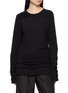 RICK OWENS  X Moncler Girder Logo Patch T-Shirt
