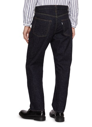 Back View - Click To Enlarge - NEW MANUAL - #017 LV 61'S Tapered Dark Wash Jeans