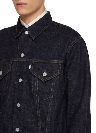  - NEW MANUAL - #019 LV Dark Wash Trucker Jacket