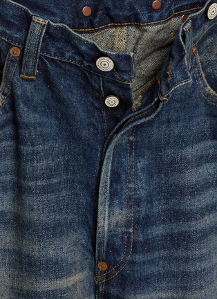  - NEW MANUAL - #002 1942 LV Moustache Effect Dark Wash Jeans