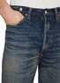  - NEW MANUAL - #002 1942 LV Moustache Effect Dark Wash Jeans