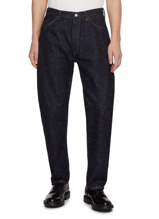 Main View - Click To Enlarge Main View - Click To Enlarge - NEW MANUAL - #010 LV Super Slim Dark Wash Jeans